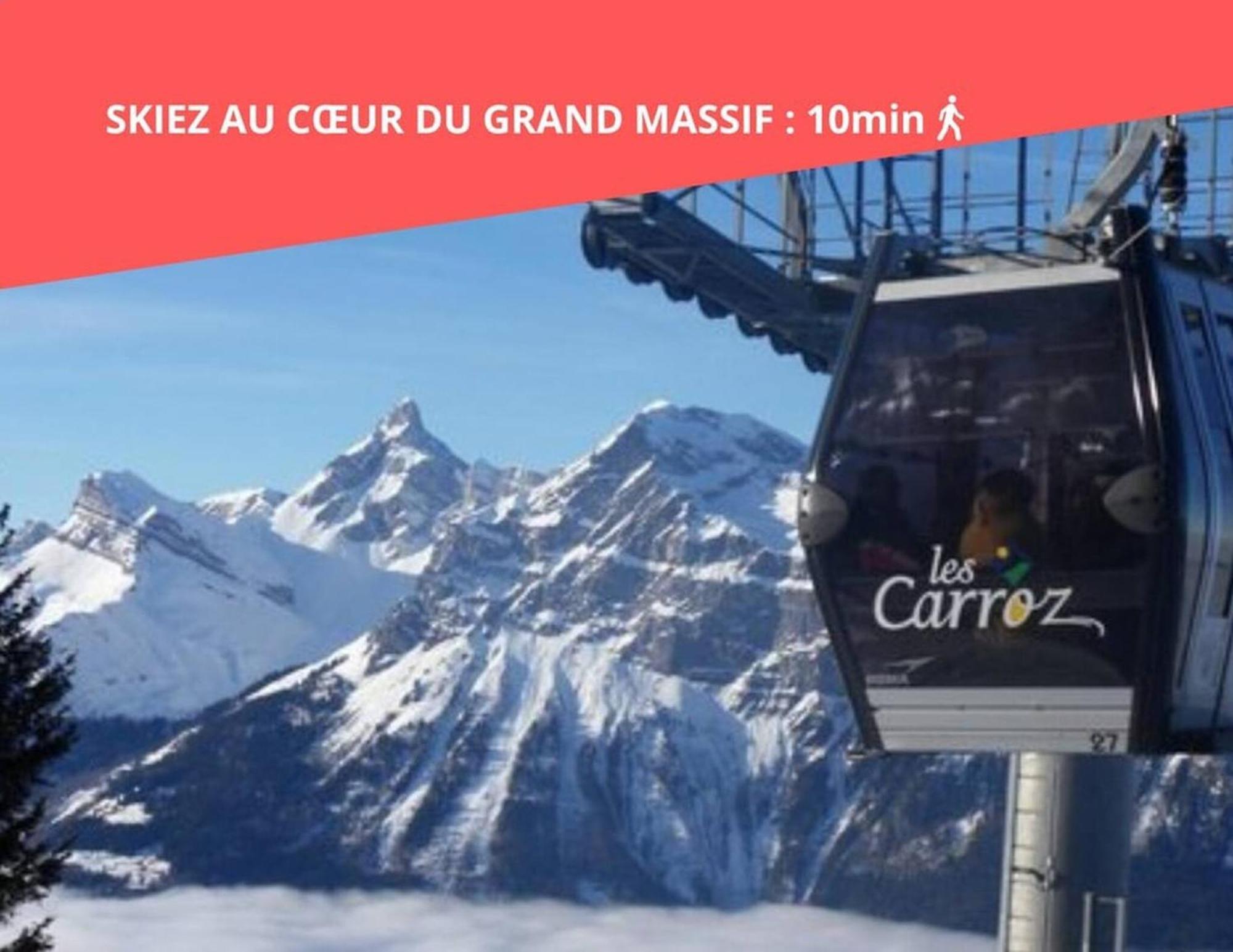 Mazots - Sejour Aux Carroz Lejlighed Les Carroz d'Araches Eksteriør billede